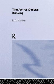 The Art of Central Banking - 9781138963856 by Ralph G. Hawtrey, 9781138963856