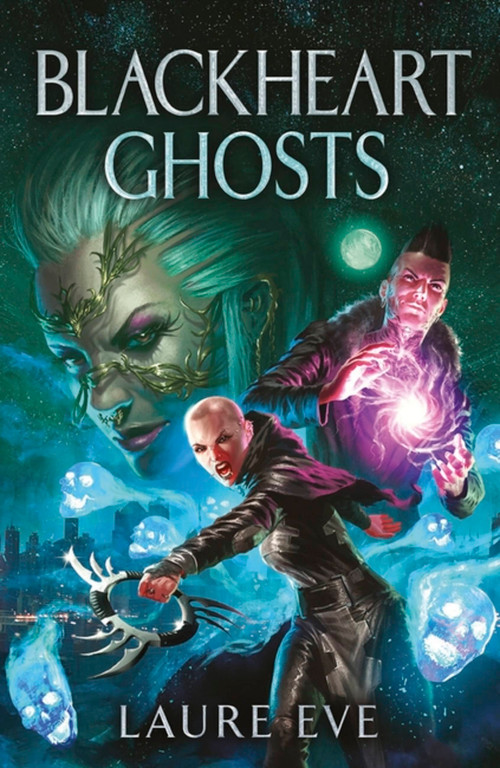 Blackheart Ghosts by Laure Eve, 9781529411812