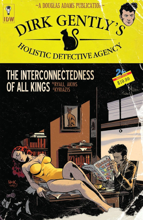 Dirk Gently's Holistic Detective Agency: The Interconnectedness of All Kings by Chris Ryall, Tony Akins, Ilias Kyriazis, 9781631405082