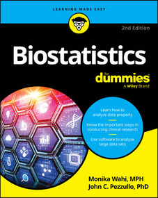 Biostatistics For Dummies - 9781394251469 by Monika Wahi, John C. Pezzullo, 9781394251469