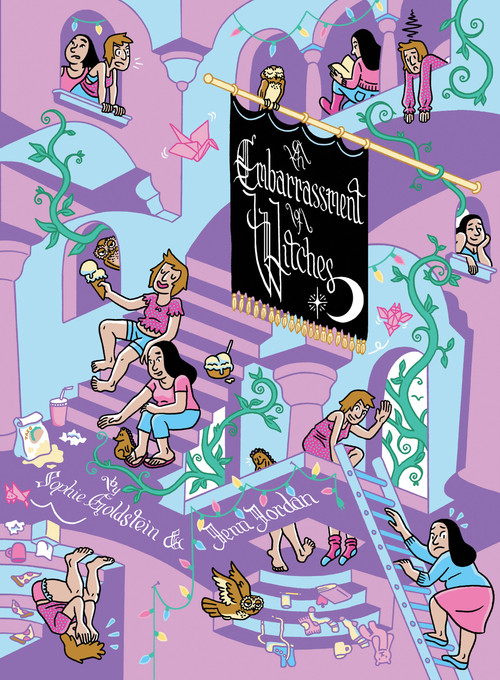An Embarrassment of Witches by Sophie Goldstein, Jenn Jordan, 9781603094627
