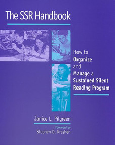  (How to Organize and Manage a Sustained Silent Reading Program) by Jan Pilgreen, 9780867094626