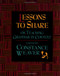 Lessons to Share on Teaching Grammar in Context by Constance Weaver, 9780867093940