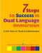 7 Steps to Success in Dual Language Immersion (A Brief Guide for Teachers and Administrators) by Lore Carrera-Carrillo, Annette Rickert Smith, 9780325009926