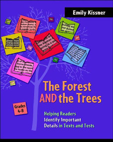  (Helping Readers Identify Important Details in Texts and Tests) by Emily Kissner, 9780325011950