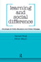Learning and Social Difference - 9781594512445 by Peter Mayo, Carmel Borg, 9781594512445
