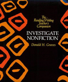 Investigate Nonfiction by Donald H. Graves, 9780435084868