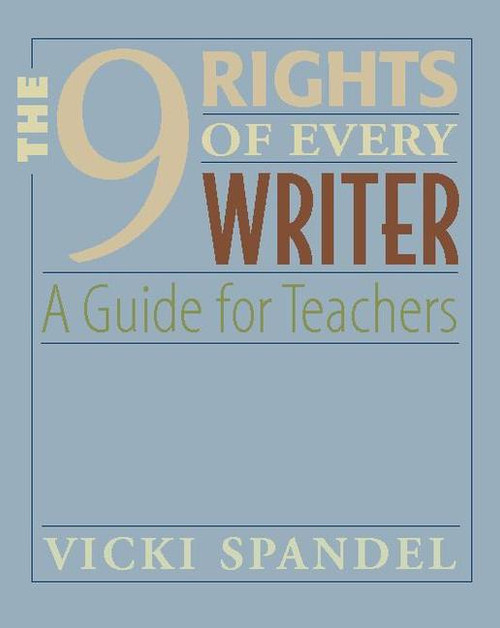  (A Guide for Teachers) by Vicki Spandel, 9780325007366