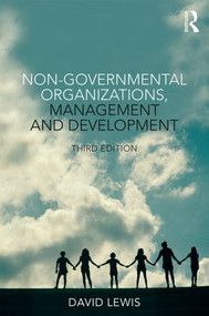 Non-Governmental Organizations, Management and Development - 9780415816502 by David Lewis, 9780415816502