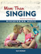 More Than Singing (Discovering Music in Preschool and Kindergarten) by Sally Moomaw, 9781884834349
