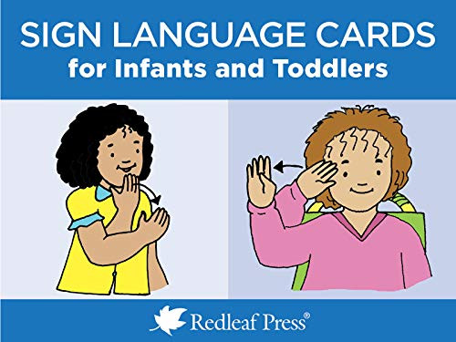 Sign Language Cards for Infants and Toddlers by Redleaf Press, 9781605546902