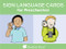 Sign Language Cards for Preschoolers by Redleaf Press, 9781605546919