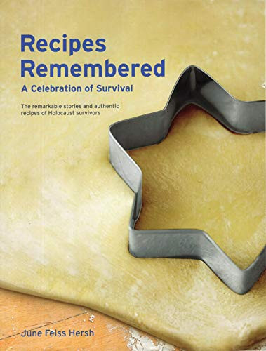 Recipes Remembered by June Feiss Hersh, 9780615663210