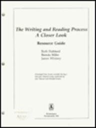  (A Closer Look) by Donald H. Graves, Jane Hansen, 9780435084776