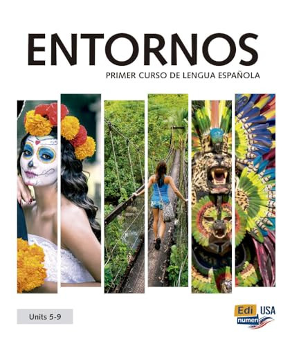 Entornos Units 5-9 - Print edition plus 6 months Online Premium access (Std. book + ELEteca + OW + Std. ebook) by Celia Meana, 9788491793663