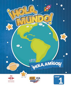 Hola Mundo 1  - Student Print Edition plus 1 year Online Premium access (all digital included) + Hola amigos 1 year by Pilar Valero, María Gomez, Manuela Míguez Salas, José Andrés Rojano Gálvez, 9788491793168