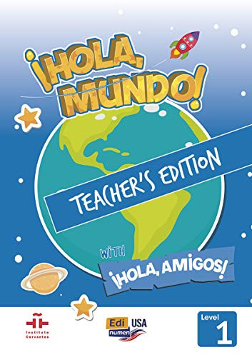 Hola Mundo 1  - Teacher Print Edition plus 5 years Online Premium access (all digital included) + Hola amigos 5 years by Pilar Valero, María Gomez, Manuela Míguez Salas, José Andrés Rojano Gálvez, 9788491793175