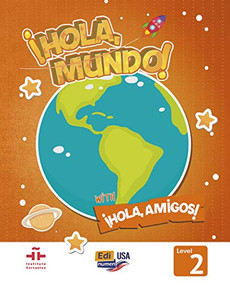 Hola Mundo 2  - Student Print Edition plus 1 year Online Premium access (all digital included) + Hola amigos 1 year by Pilar Valero, María Gomez, Manuela Míguez Salas, José Andrés Rojano Gálvez, 9788491793205