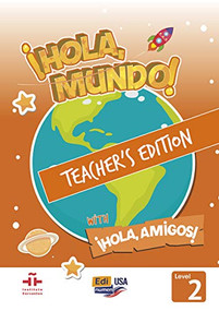 Hola Mundo 2  - Teacher Print Edition plus 5 years Online Premium access (all digital included) + Hola amigos 5 years by Pilar Valero, María Gomez, Manuela Míguez Salas, José Andrés Rojano Gálvez, 9788491793212