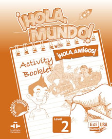 Hola Mundo 2  - Activity book by Pilar Valero, María Gomez, Manuela Míguez Salas, José Andrés Rojano Gálvez, 9788491793229