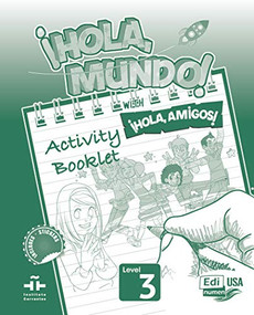 Hola Mundo 3  - Activity book by Pilar Valero, María Gomez, Manuela Míguez Salas, José Andrés Rojano Gálvez, 9788491793267