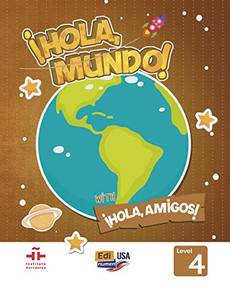 Hola Mundo 4  - Student Print Edition plus 1 year Online Premium access (all digital included) + Hola amigos 1 year by Pilar Valero, Inmaculada Gago Felipe, M.ª del Mar Garrido Jiménez, M.ª del Rosario Rodríguez Daza, 9788491793281