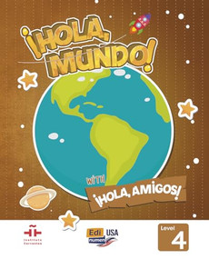 Hola Mundo 4  - Student Print Edition plus 5 years Online Premium access (all digital included) + Hola amigos 5 years by Pilar Valero, Inmaculada Gago Felipe, M.ª del Mar Garrido Jiménez, 9788491793915
