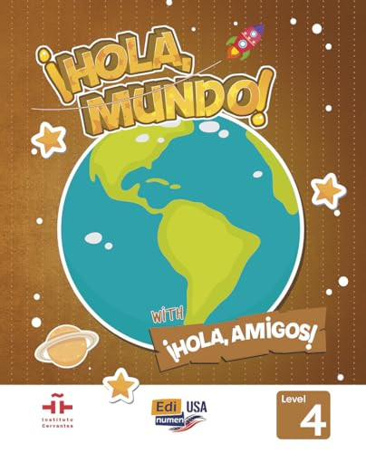 Hola Mundo 4  - Student Print Edition plus 5 years Online Premium access (all digital included) + Hola amigos 5 years by Pilar Valero, Inmaculada Gago Felipe, M.ª del Mar Garrido Jiménez, 9788491793915