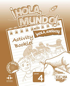 Hola Mundo 4  - Activity book by Pilar Valero, Inmaculada Gago Felipe, M.ª del Mar Garrido Jiménez, 9788491793304