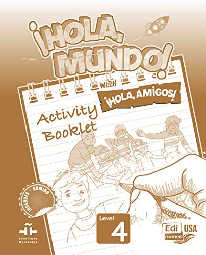 Hola Mundo 4  - Activity book by Pilar Valero, Inmaculada Gago Felipe, M.ª del Mar Garrido Jiménez, 9788491793304