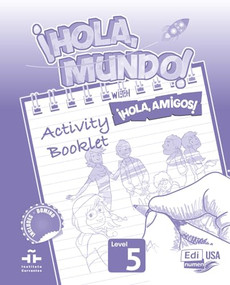 Hola Mundo 5  - Activity book by Pilar Valero, Inmaculada Gago Felipe, M.ª del Mar Garrido Jiménez, 9788491793342