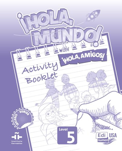 Hola Mundo 5  - Activity book by Pilar Valero, Inmaculada Gago Felipe, M.ª del Mar Garrido Jiménez, 9788491793342