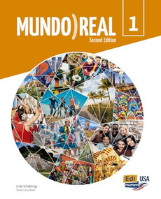 Mundo Real  Lv1 - Student Super pack 1 year (Print Edition plus 1 year Online Premium access - all digital included) by Celia Meana, Eduardo Aparicio, Linda Villadóniga, 9788491792482