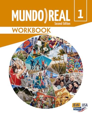 Mundo Real  Lv1 - Print Workbook by Celia Meana, Eduardo Aparicio, Linda Villadóniga, 9788491792512
