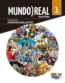 Mundo Real  Lv1 - Manual para Hispanohablantes Print book by Celia Meana, Eduardo Aparicio, Linda Villadóniga, 9788491792529