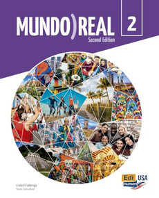 Mundo Real  Lv2 - Student Super pack 1 year (Print Edition plus 1 year Online Premium access - all digital included) by Celia Meana, Eduardo Aparicio, Linda Villadóniga, 9788491792543