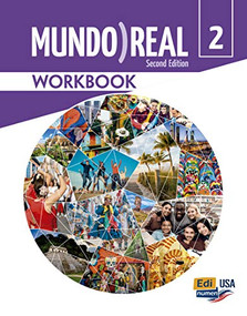 Mundo Real  Lv2 - Print Workbook by Celia Meana, Eduardo Aparicio, Linda Villadóniga, 9788491792574