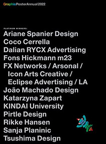 Graphis Poster Annual 2022 by B. Martin Pedersen, 9781931241120