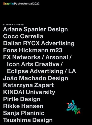 Graphis Poster Annual 2022 by B. Martin Pedersen, 9781931241120