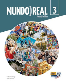 Mundo Real  Lv3 - Student Super pack 1 year (Print Edition plus 1 year Online Premium access - all digital included) by Celia Meana, Eduardo Aparicio, Linda Villadóniga, 9788491792604