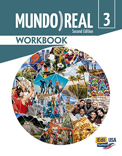 Mundo Real  Lv3 - Print Workbook by Celia Meana, Eduardo Aparicio, Linda Villadóniga, 9788491792635