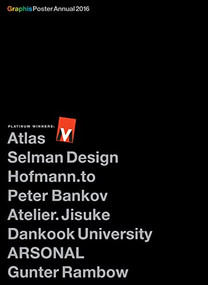 Graphis Poster Annual 2016 by B. Martin Pedersen, 9781932026955