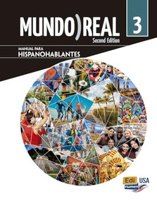 Mundo Real  Lv3 - Manual para Hispanohablantes Print book by Celia Meana, Eduardo Aparicio, Linda Villadóniga, 9788491792642