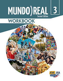 Mundo Real  Lv3 - Print Workbook 6 years pack (6 print copies included) by Celia Meana, Eduardo Aparicio, Linda Villadóniga, 9788491794356