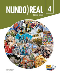 Mundo Real  Lv4 - Student Super pack 1 year (Print Edition plus 1 year Online Premium access - all digital included) by Celia Meana, Eduardo Aparicio, Linda Villadóniga, 9788491792666