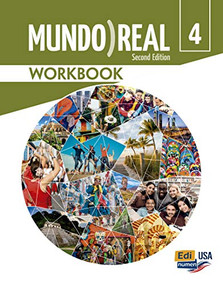 Mundo Real  Lv4 - Print Workbook 6 years pack (6 print copies included) by Celia Meana, Eduardo Aparicio, Linda Villadóniga, 9788491794370