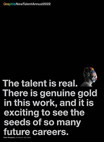 Graphis New Talent Annual 2022 by B. Martin Pedersen, 9781954632080