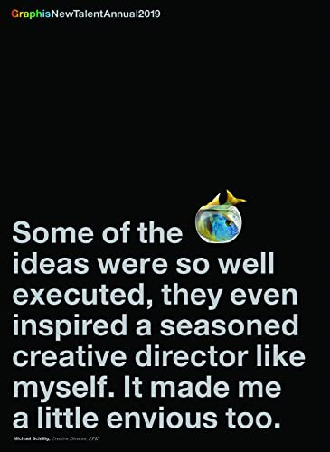 Graphis New Talent Annual 2019 by B. Martin Pedersen, 9781931241779