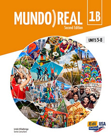Mundo Real  Lv1B - Student Super pack 1 year (Print Edition plus 1 year Online Premium access - all digital included) by Celia Meana, Eduardo Aparicio, Linda Villadóniga, 9788491792413