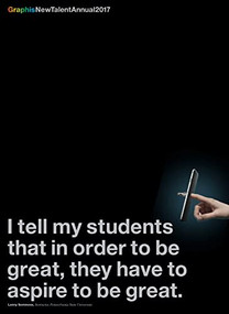 Graphis New Talent Annual 2017 by B. Martin Pedersen, 9781931241588